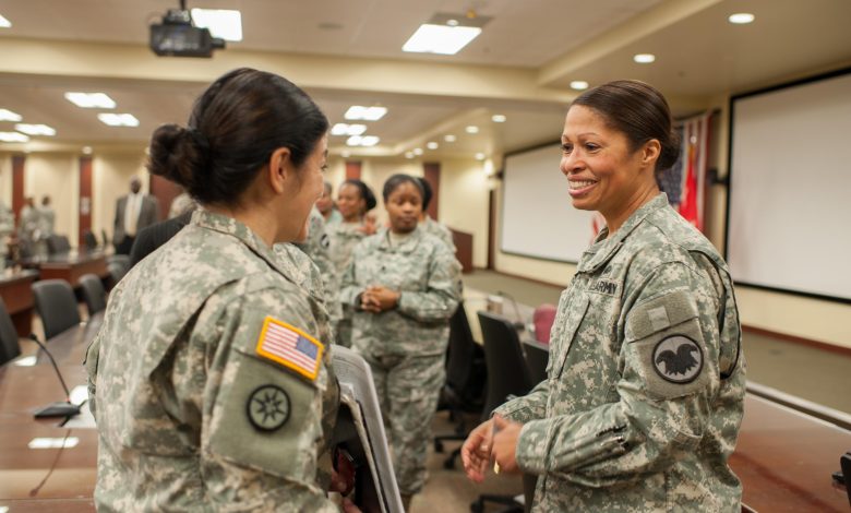 Women continue to prove themselves in uniform