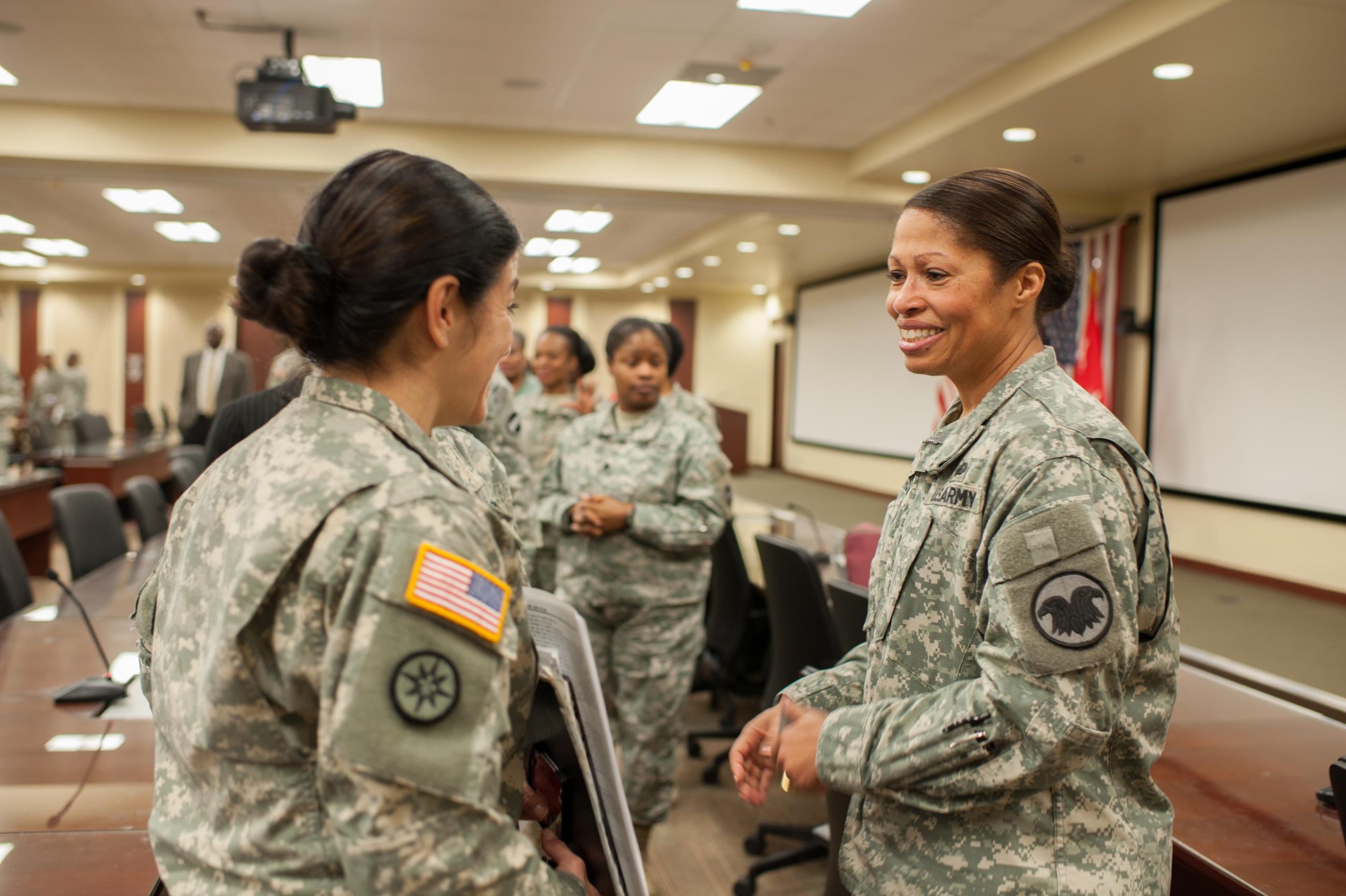 Women continue to prove themselves in uniform