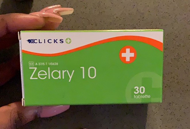 Zelary 10mg Tablets