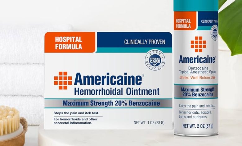 Americaine® 20% Benzocaine Topical Anesthetic Spray RECALL