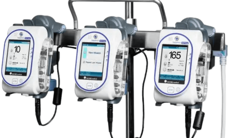 Eitan Medical Ltd Recalls Sapphire Infusion Pumps for Failure to Detect Air in the Line