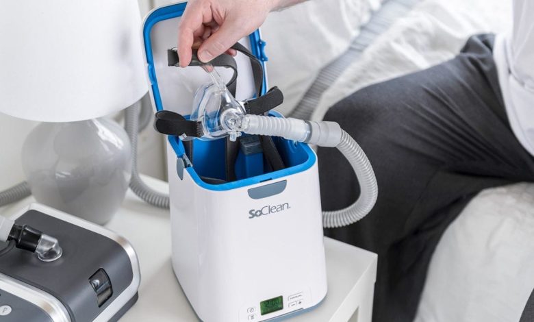 FDA Announces The Voluntary Recall of SoClean Equipment Intended for Use with CPAP Devices and Accessories