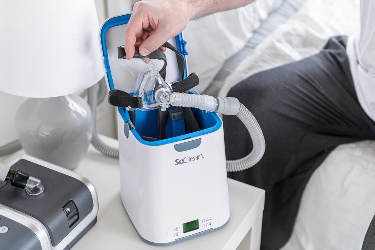 FDA Announces The Voluntary Recall of SoClean Equipment Intended for Use with CPAP Devices and Accessories