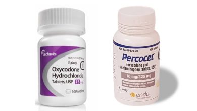 Is Oxycodone The Same As Percocet