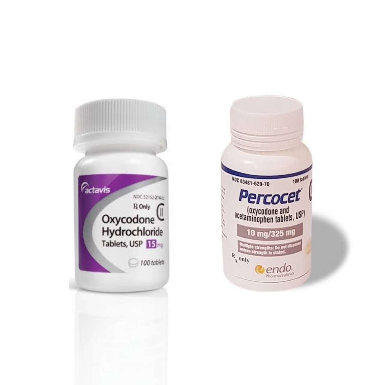 Is Oxycodone The Same As Percocet