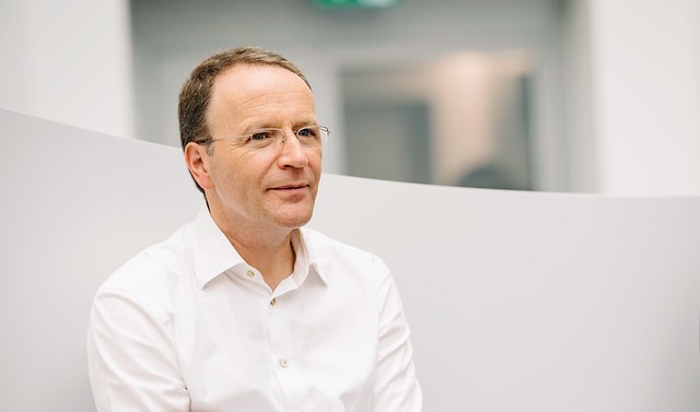 Nestle CEO, Mark Schneider