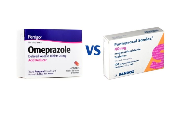 Omeprazole vs Pantoprazole Differences & Similarities