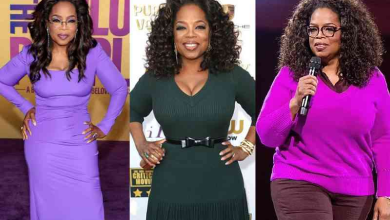 Oprah Before and after weight loss