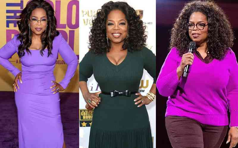 Winfrey Weight Loss Oprah 2025 - Gwen Shellie