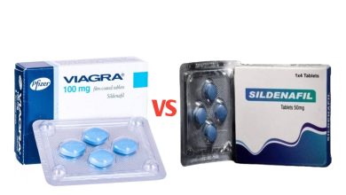 Viagra vs. Generic Sildenafil