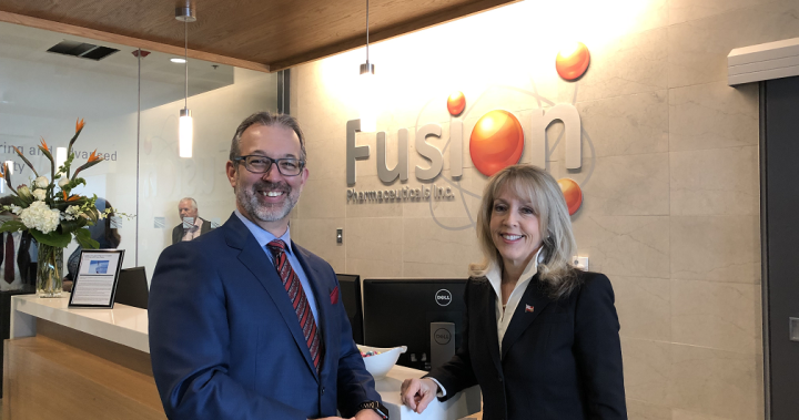 Fusion Pharmaceuticals Announces Clinical Program and Manufacturing Updates
