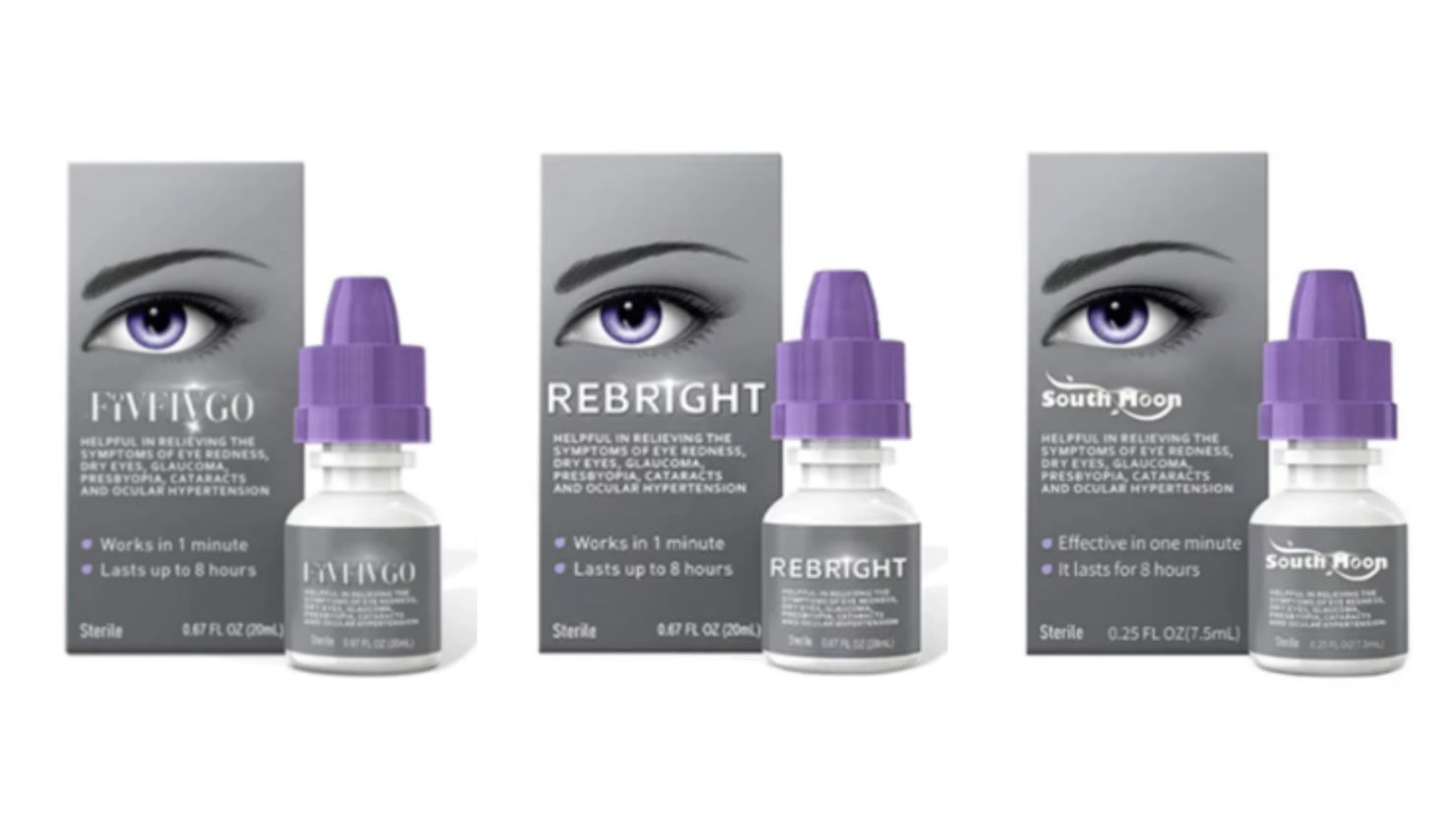 FDA Warns Consumers of Contaminated Copycat Eye Drops