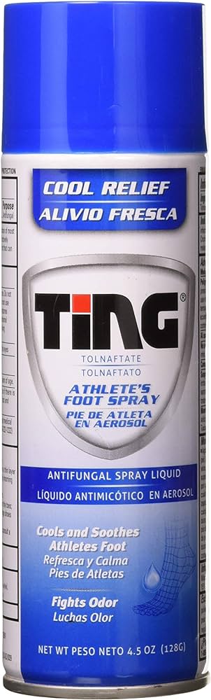 TING 1 Athletes Foot Spray Recalled Due to Elevated Benzene Levels
