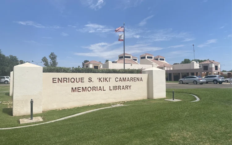 Enrique “Kiki” Camarena library