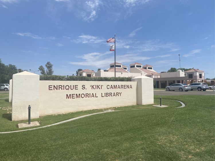 Enrique “Kiki” Camarena library