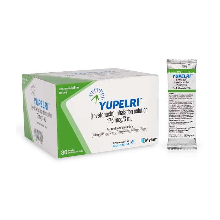 Yupelri (revefenacin) for Chronic Obstructive Pulmonary Disease