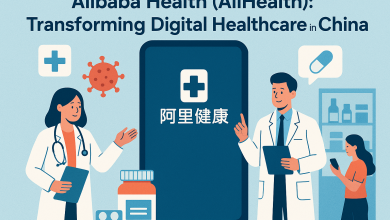 Digital Healthcare Transformation in China