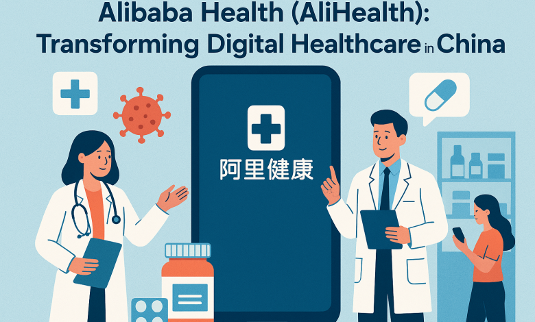 Digital Healthcare Transformation in China