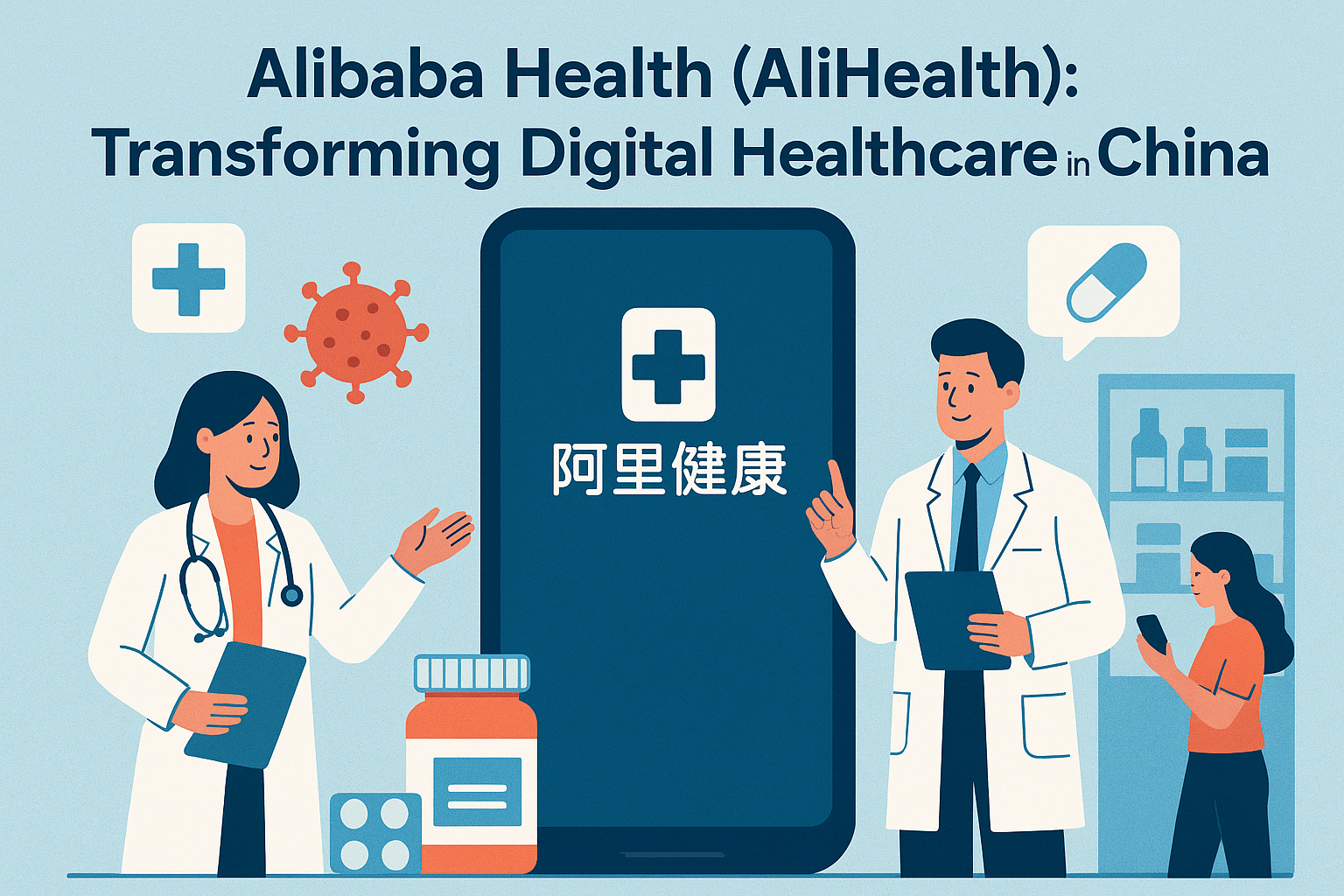 Digital Healthcare Transformation in China
