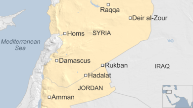 The Jordan–Syria Border and the Rise of a Regional Drug Economy
